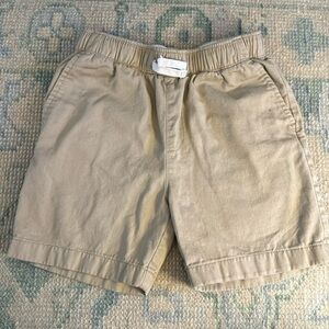 J. Crew Boys' drawstring twill dock short - size 8